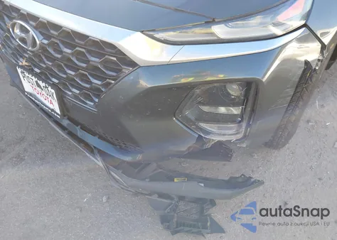 2020 Hyundai Santa Fe Se from USA, damaged, VIN 5NMS23AD5LH180568